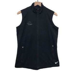NIKE Golf UofO Ducks Zip Up Embroidered Vest M